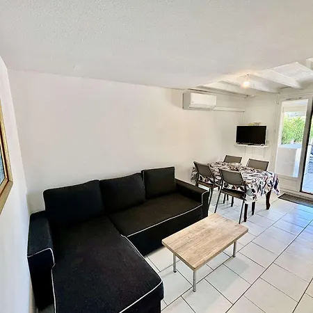 Maison Mitoyenne 3 Pieces Avec Terrasse, A 900m De La - Quartier Calme - 4 Couchages - Confort - Fr-1-229c-96 Port-la-Nouvelle